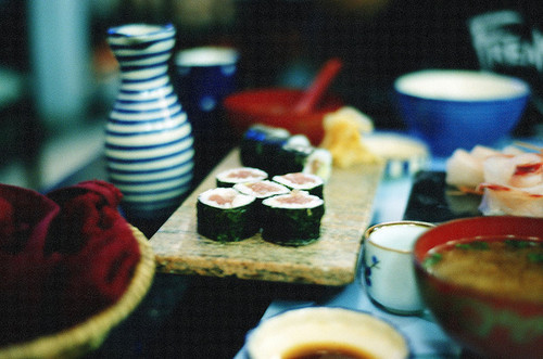 p34rs:  Sushi by spo0nman on Flickr. 