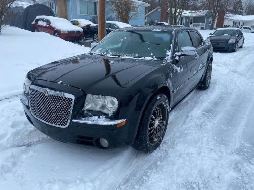 Just uncovered all the snow from the winter rig!!! #dodge #chrysler #300c #awd #rwd #winter #snow #f