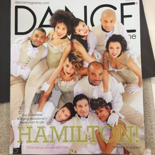 fuckyeahhamiltonthemusical:bettcm: Keep your eyes out for the June issue of @dancemagazine featuring