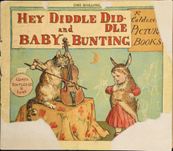 nemfrog:Hey diddle diddle and Baby bunting.