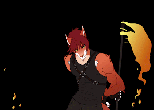 ostinlein:T-RayBeast(WIP) and Konrad. ^_^