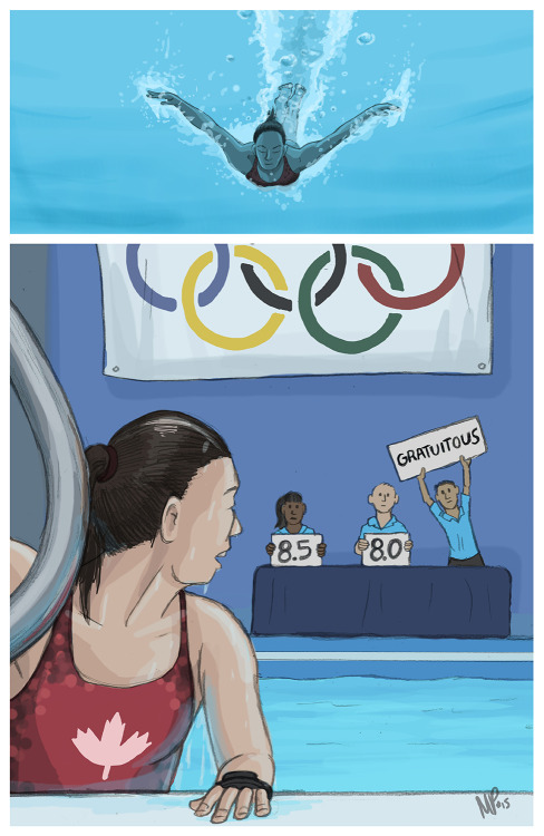 “If Olympic Diving Was Like Ultimate,” as seen on Skyd Magazine.P.S. Don’t forget 