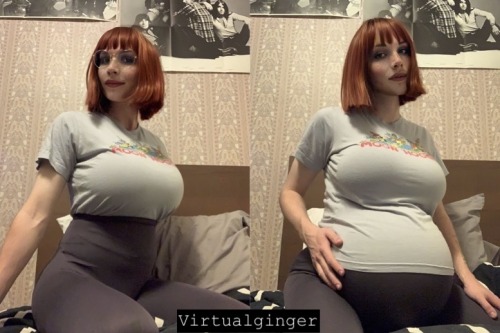 virtualginger: I never realized just how big I got until I looked at pictures of me before I was pre