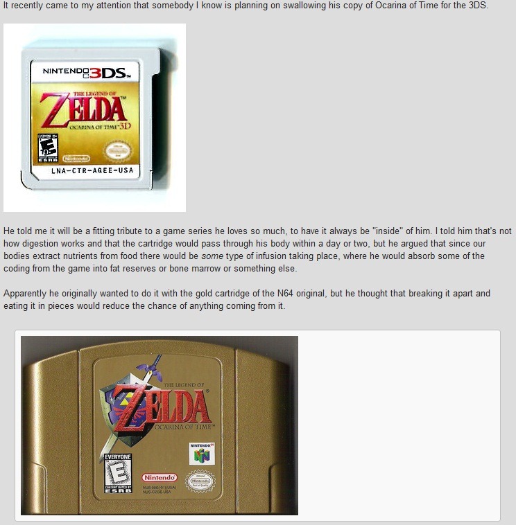 metalbatteryzone:Ya’ll talking about people eating Switich cartridges reminded