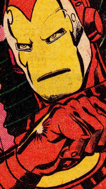 thecomicsvault:  COMIC BOOK CLOSE UP I R O N  M A NThe Avengers #162 (August 1977)Art by George Perez (pencils), Pablo Marcos (inks) & Don Warfield (colors) 