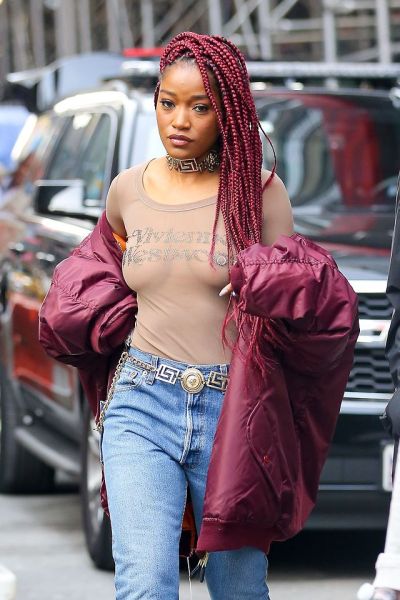 Keke Palmer Tits