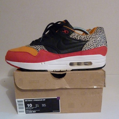 nike air max 1 carrot