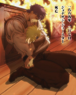 highdio:Jonathan Joestar, died, February