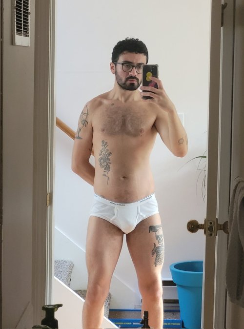 Heres To More Guys With Glasses In Tighty Whities In 2024