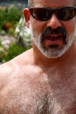 Bears, daddy, handsome older man, mature man