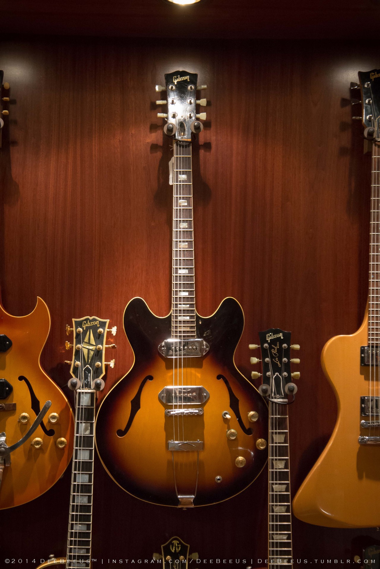 deebeeus:  Guitars of New York:  Rudy’s Music (Soho Location).  I encourage you