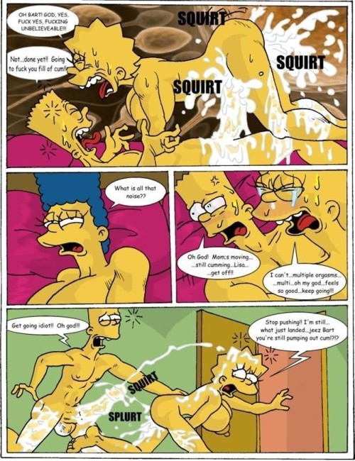 Porn photo best-nude-toons:  Simpsons comic by THE FEAR