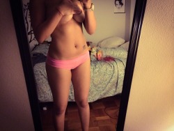 highuponsex:  Bought a new mirror for my