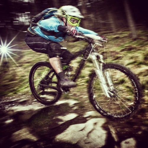 thedevelopmentracing: Faster and faster…… @angelacoates @ride100percent @UrgeBikeProduct @TheRealBer