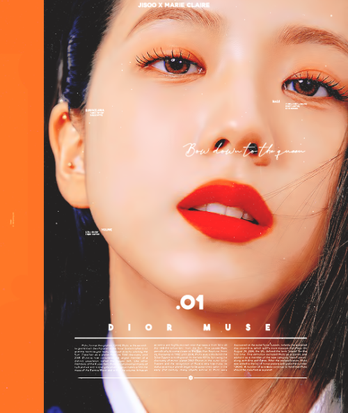 Jisoo X Marie Claire Korea Magazine (September 2020)