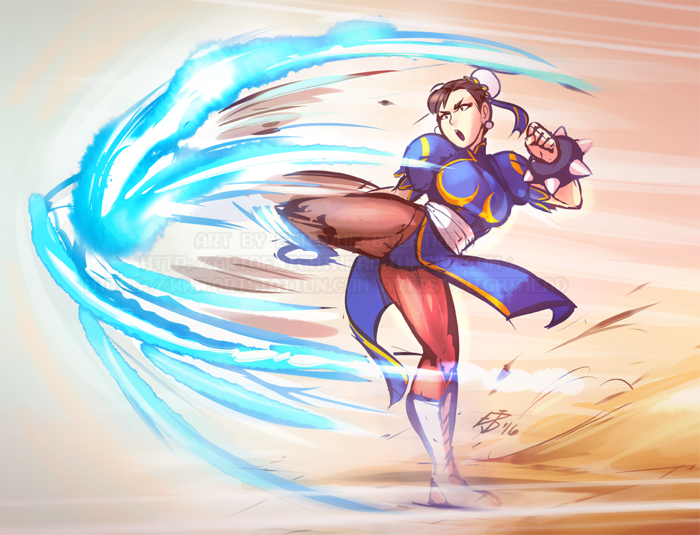 artofnighthead:  WHO’S HYPE FOR SFV! YEAAAAAHHHHSupport me on Patreon!