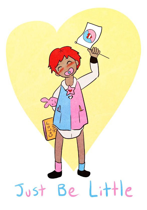 diaperpailarkham:  Part of my “Just be Little” campaign! Because “littles”