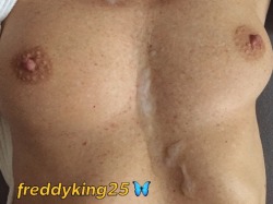 Freddyking25:  Or Cum All Over My Tits !?? Would You Like This Too ??  Oder Auf Meine