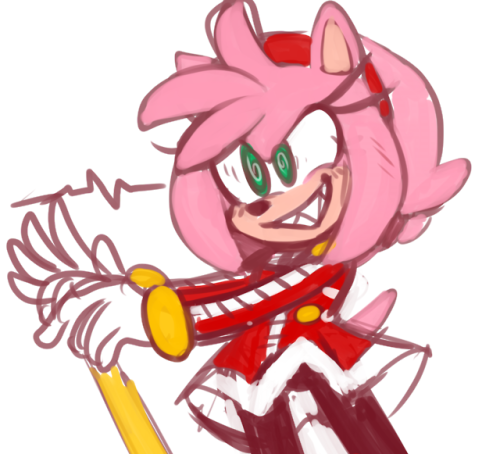 copperpossem: sp-rings: AU where Amy’s under Eggman’s mind controlShe can’t decide