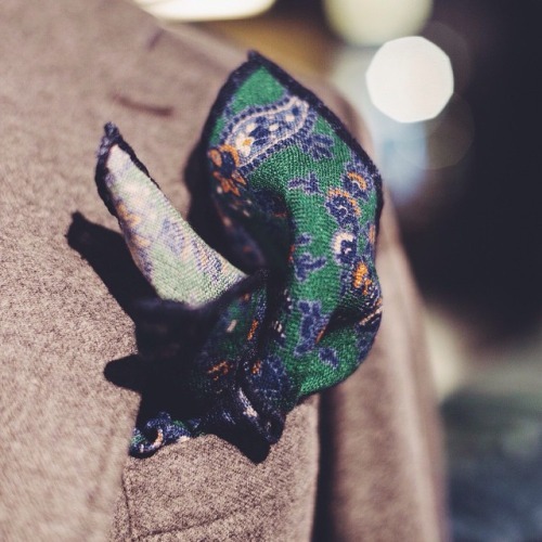 suitupweird:  Inspiration | Pocket Squares Accessories | Wear It Weird