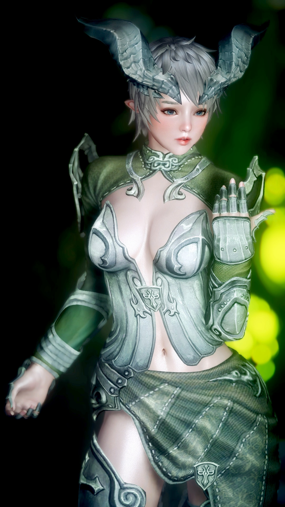 nara-sky:  TERA armor part.1 