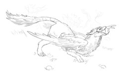 ravenousmonster:  Two sketches commissioned