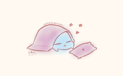 ceallachs:Doodling sleepy birbs is relaxing.