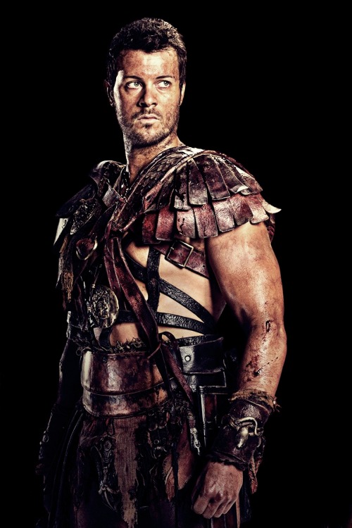 Spartacus: War of the Damned. Character: Agron. (x) Previously: Nasir, Naevia.