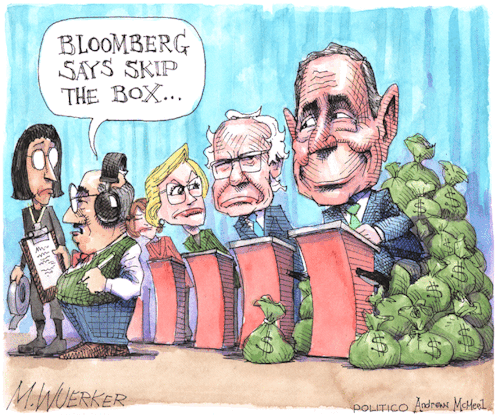 cartoonpolitics:cartoon by Matt Wuerker)