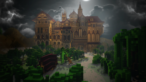 datcatwhatcameback:  games-are-beautiful:  Images from Hypixel’s server IP: mc.hypixel.net  EVERYTHING I HAVE EVER MADE LOOKS LIKE CRAP NOW  Damn! @_@