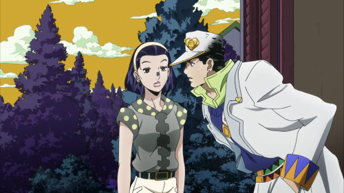 giornno: Jotaro, this isn’t how you speak to people shorter than you