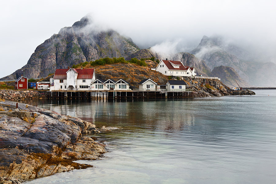 yeswhitenights:  Henningsvær, Norway