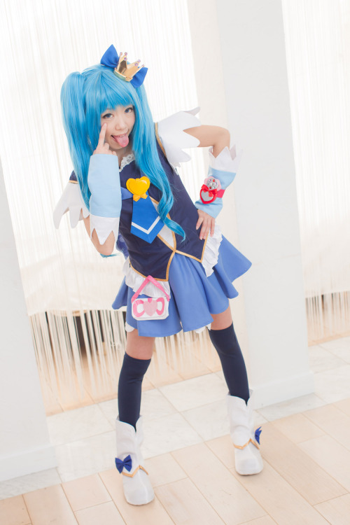 ero-cosplay:  Cure Princess | Saotome Love