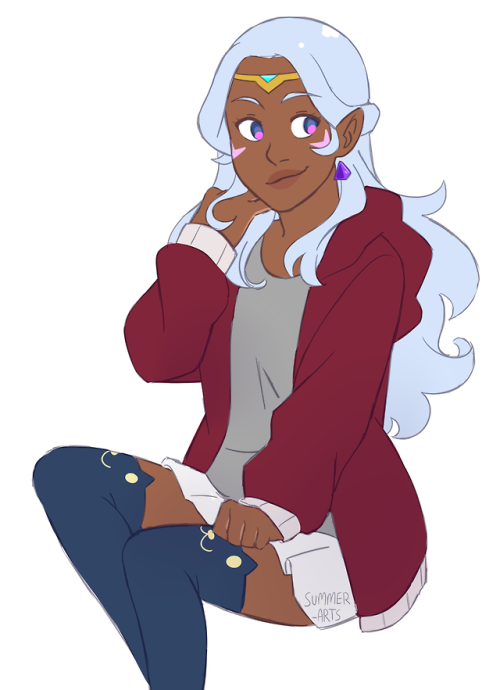 summer-arts:dreamworks be nice to allura challenge