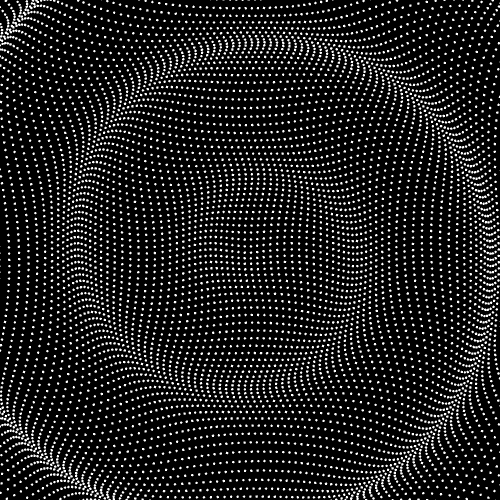 jacobjoaquin:  Spiraling Ripple. Built with Processing. 