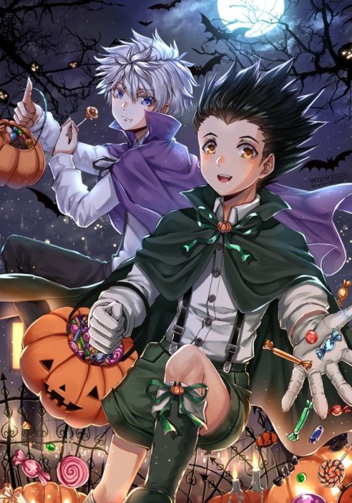 wanilmith:Happy Halloween This was a secret Halloween for Kitzue!