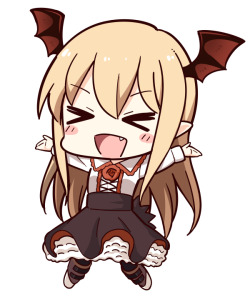 vampy (granblue fantasy) drawn by bell (oppore
