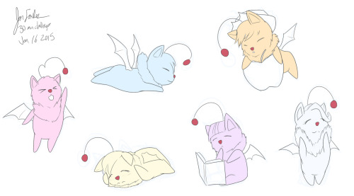 asksolarflair:  Ku-popo! Nice batch of little pom pom heads guys :3 We’ll see you tomorrow for more challenges! G’bye for now~ 