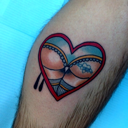 thievinggenius:  Tattoo done by Josh Davis. @joshdavistattoos