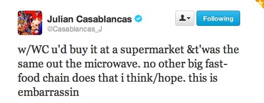 racingsunbeams:  Julian’s most ridiculous/least understandable tweets 