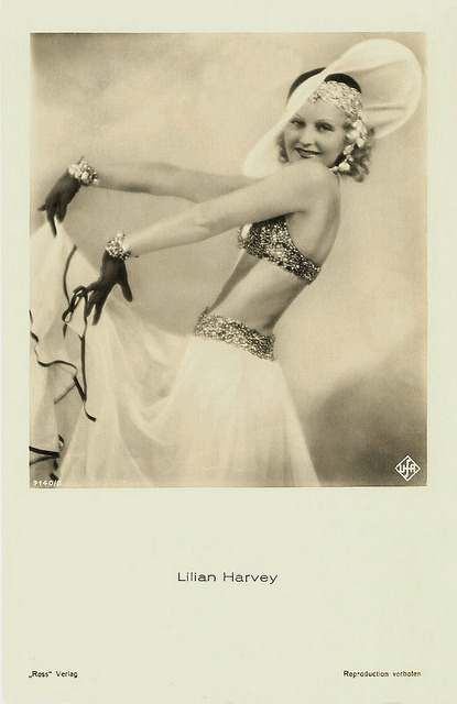 Antique german postcard