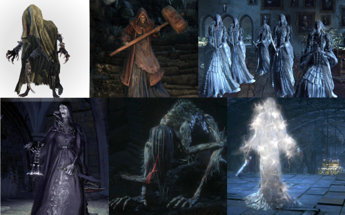 Bloodborne Girls Appreciation Post!!!!