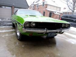 jacdurac:   1970 Dodge Challenger R/T 440 Six Pack. Real V code. One of only 793 ever built.   