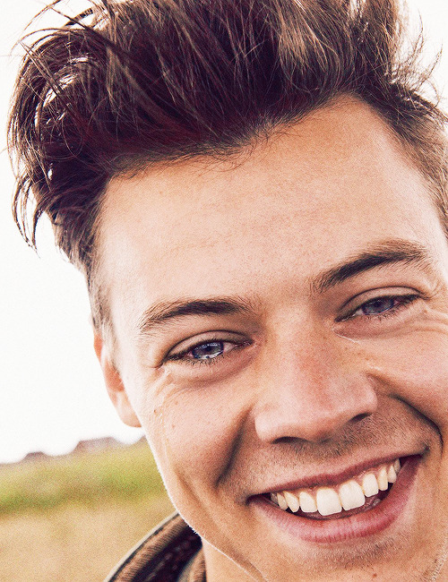liam-harry:  Short haired Harry for Another Man Magazine