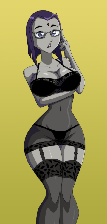 ravenravenraven:So here’s something I’ve been busy with in the past week. I drew all of Raven’s emoticlones in each of their own unique piece of lingerie cause I thought it was such a fun idea. Once again this was something thought up by the deviously