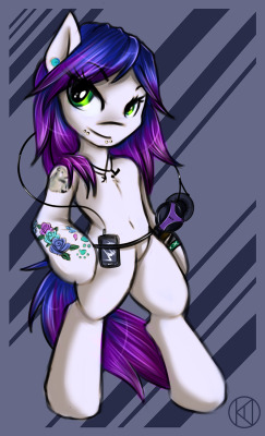 Kairaanix:  Finally Made Myself A Ponysona. Expect Her To Change Her Mane Colour