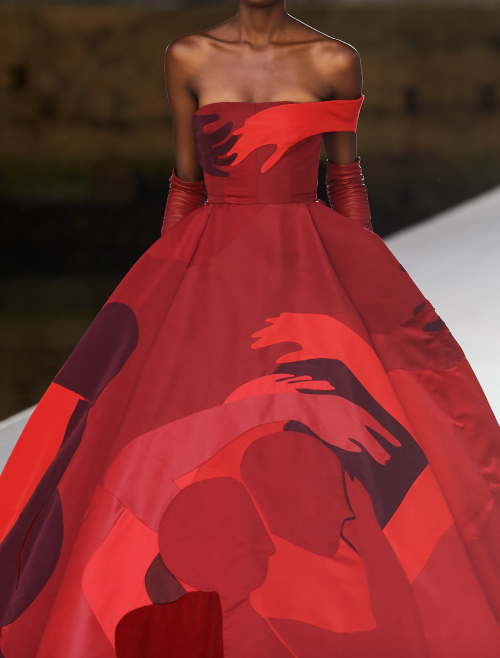 FASHION'S EQUIPOISE — valentino fall 2021 couture