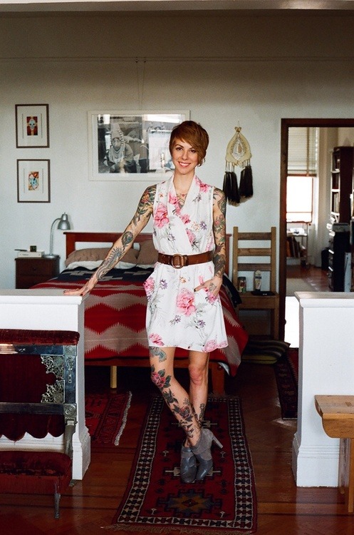 Girls With Tattoos