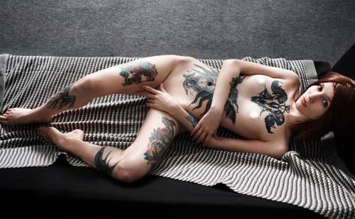 thatattoozone:    Alena Germanphototaker porn pictures