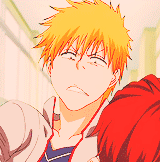 hideyoxi-blog:  Ichigo claims his name comes from ichi for first prize and go for
